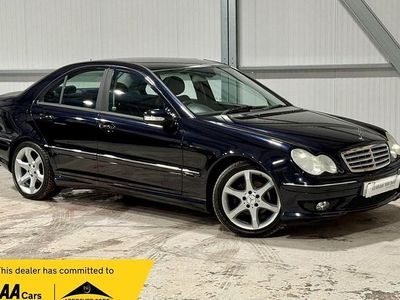 Black Used 2006 Mercedes C200 Sedan | £2,995