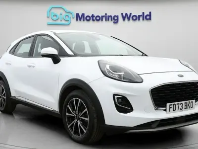 Used Ford Puma