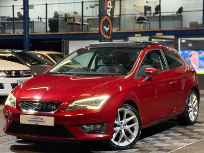 Red Used 2015 Seat Leon FR Hatchback | £7,795 (Fair price)