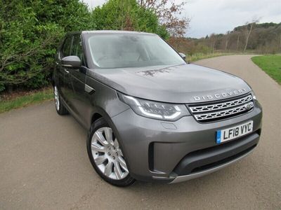 used Land Rover Discovery 3.0 TD V6 HSE Luxury SUV 5dr Diesel Auto 4WD Euro 6 (s/s) (258 ps) 2018 dis