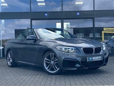 used BMW 218 2 Series 1.5 I M SPORT 2d 134 BHP Convertible