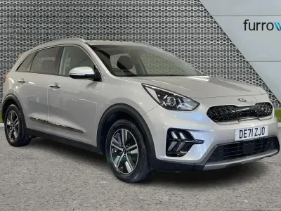 Used Kia Niro 139 HP (102 kW) 2022 Silver SUV