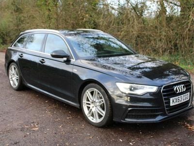 Black Used 2014 Audi A6 S-Line Estate | £8,500 (Fair price)