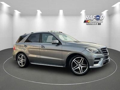 Silver Used 2014 Mercedes ML350 AMG line SUV | £18,999