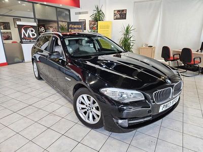 Black Used 2013 BMW 520 Performance Estate | £4,593 (Super price)