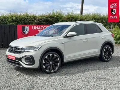 Used VW T-Roc R-line 150 HP (110 kW) 2023 Grey SUV