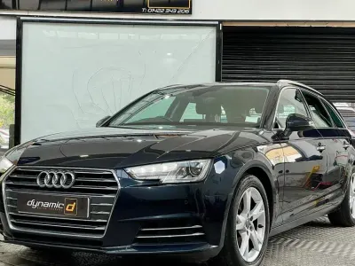 Used Audi A4 Sport 2016 Blue Estate