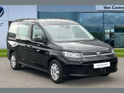 Novo VW Caddy Maxi Life 113 HP (83 kW) 2026 Preto Monovolume