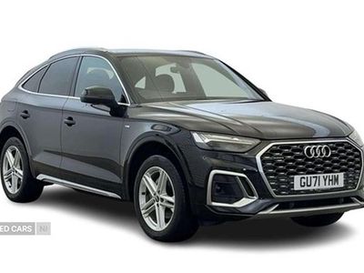 Used Audi Q5 Sportback S-Line 201 HP (147 kW) 2021 SUV