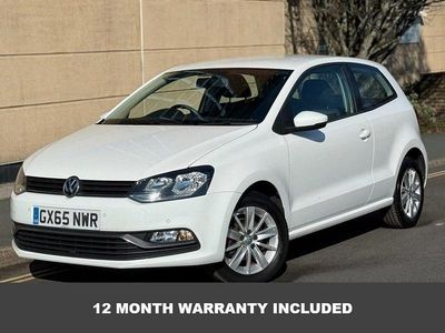 Used VW Polo SE 60 HP (44 kW) 2015 White Hatchback