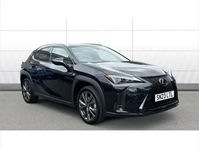 Used Lexus UX 250h Sport Design Packet 180 HP (132 kW) 2023 Black SUV