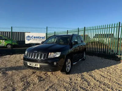 Used Jeep Compass Sport 163 HP (119 kW) 2012 Black SUV
