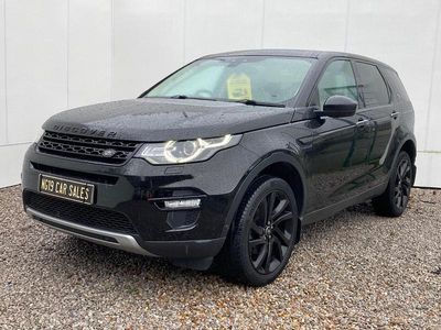 Used Land Rover Discovery Sport HSE Luxury 2017 Black SUV
