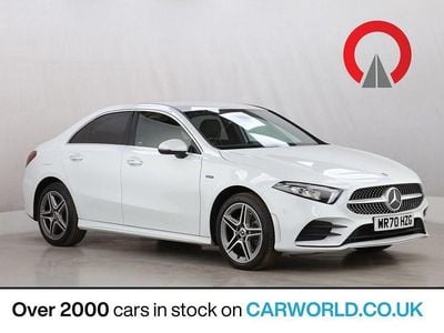 White Used 2020 Mercedes A250 AMG Line Premium Sedan | £14,012 (Fair price)