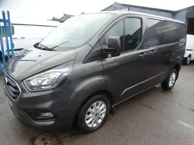 Used Ford Transit Custom Limited 2023 Grey