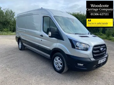 Used Ford Transit Trend 130 HP (95 kW) 2023 Silver Van