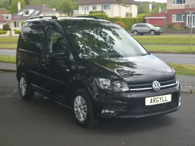 Used VW Caddy Life 2019 Black MPV