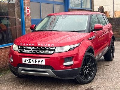 Used Land Rover Range Rover evoque Pure 2015 Red Estate