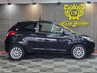 Used Ford Ka Zetec 69 HP (50 kW) 2015 Black Hatchback
