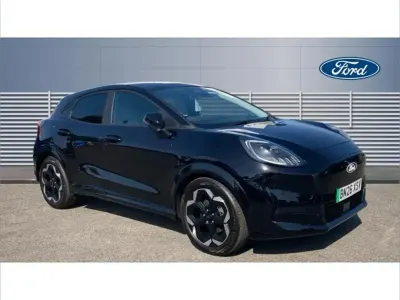 New Ford Puma Gen-E Premium 122 kW (167 HP) 2026 Black SUV