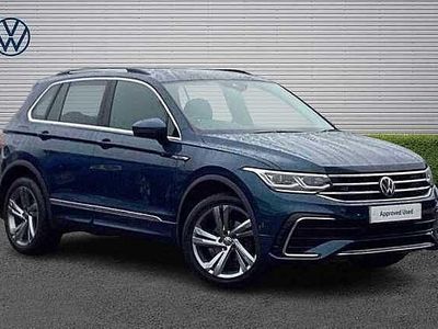 Used VW Tiguan R-line Edition 150 HP (110 kW) 2023 Blue SUV
