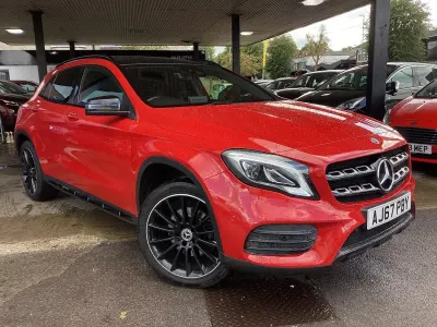 Used Mercedes GLA220