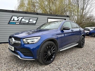 used Mercedes GLC300 GLC 2.0D 4MATIC AMG LINE PREMIUM 4d 242 BHP