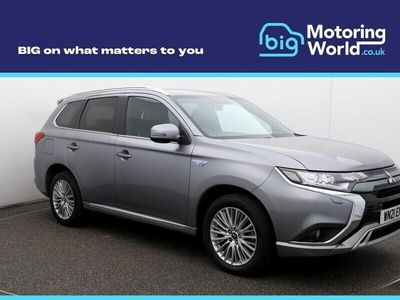 used Mitsubishi Outlander P-HEV 2.4h TwinMotor 13.8kWh Dynamic SUV 5dr Petrol CVT 4WD Euro 6 (s/s) (224 ps) Full SUV