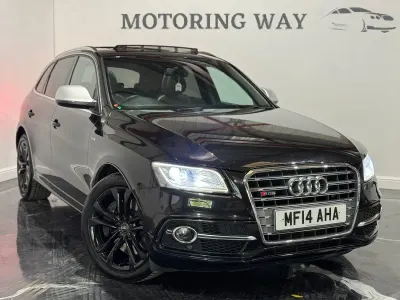 Used Audi SQ5 Design 313 HP (230 kW) 2014 Black SUV