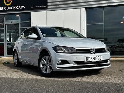 Used VW Polo SE 95 HP (69 kW) 2019 Silver Hatchback