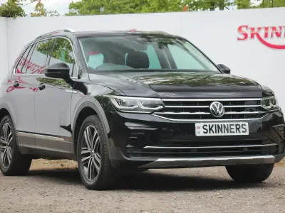 Used VW Tiguan Elegance 150 HP (110 kW) 2022 Black SUV