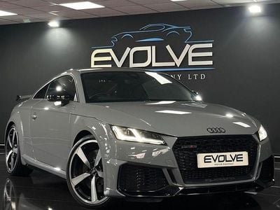 Grey Used 2019 Audi TT RS Advanced Coupe | £40,995