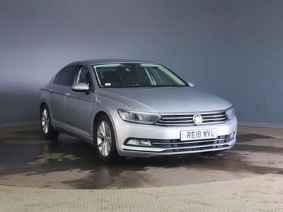 Used VW Passat Business 125 HP (91 kW) 2018 Silver Sedan