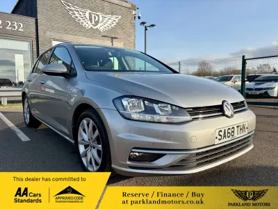 Begagnad VW Golf VII GT 2018 Silver Halvkombi