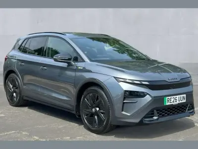 New Skoda Elroq vRS 250 kW (340 HP) 2026 Graphite grey metallic SUV