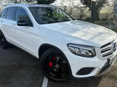 Second-hand Mercedes GLC220