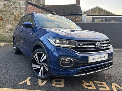 Blue Used 2023 VW T-Cross R-line SUV | £23,595 (A bit pricey)