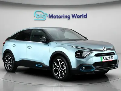 Used Citroën e-C4 Shine 100 kW (136 HP) 2022 Blue Hatchback