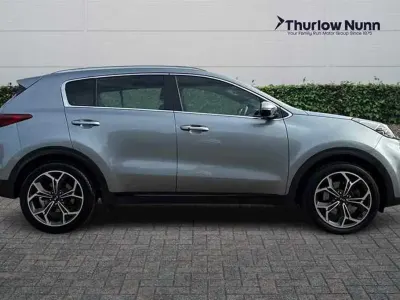 Used Kia Sportage GT-Line 134 HP (98 kW) 2021 Silver SUV
