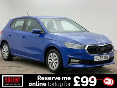 Begagnad Skoda Fabia