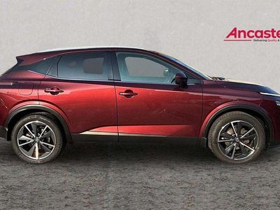 Used Nissan Qashqai Tekna 138 HP (101 kW) 2022 Red SUV