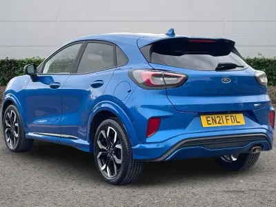 Used Ford Puma ST-Line X 2021 Blue SUV