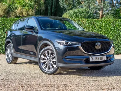 Used Mazda CX-5 Inclusive 165 HP (121 kW) 2019 Black SUV
