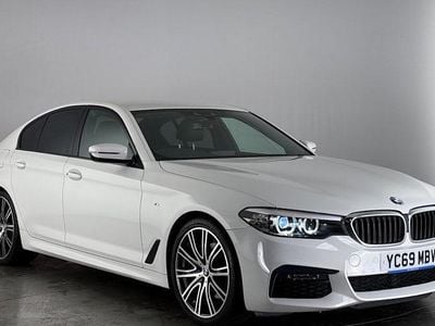 Used BMW 530 M Sport 265 HP (194 kW) 2019 White Sedan