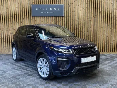 Used Land Rover Range Rover evoque HSE Dynamic 2015 Blue Estate
