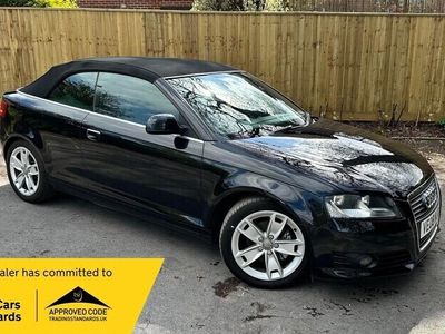 used Audi A3 Cabriolet 2.0 TDi Sport 2d