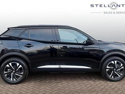 Used Peugeot e-2008 GT 98 kW (134 HP) 2022 Black SUV