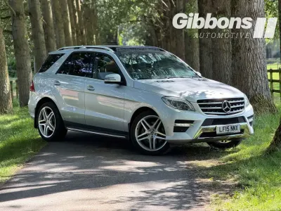 Used Mercedes ML350