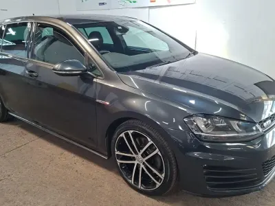 Used VW Golf VII GTD 2016 Grey Hatchback