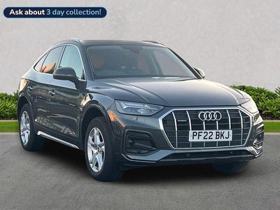 Grey Used 2022 Audi Q5 Sportback Sport SUV | £29,009 (Fair price)